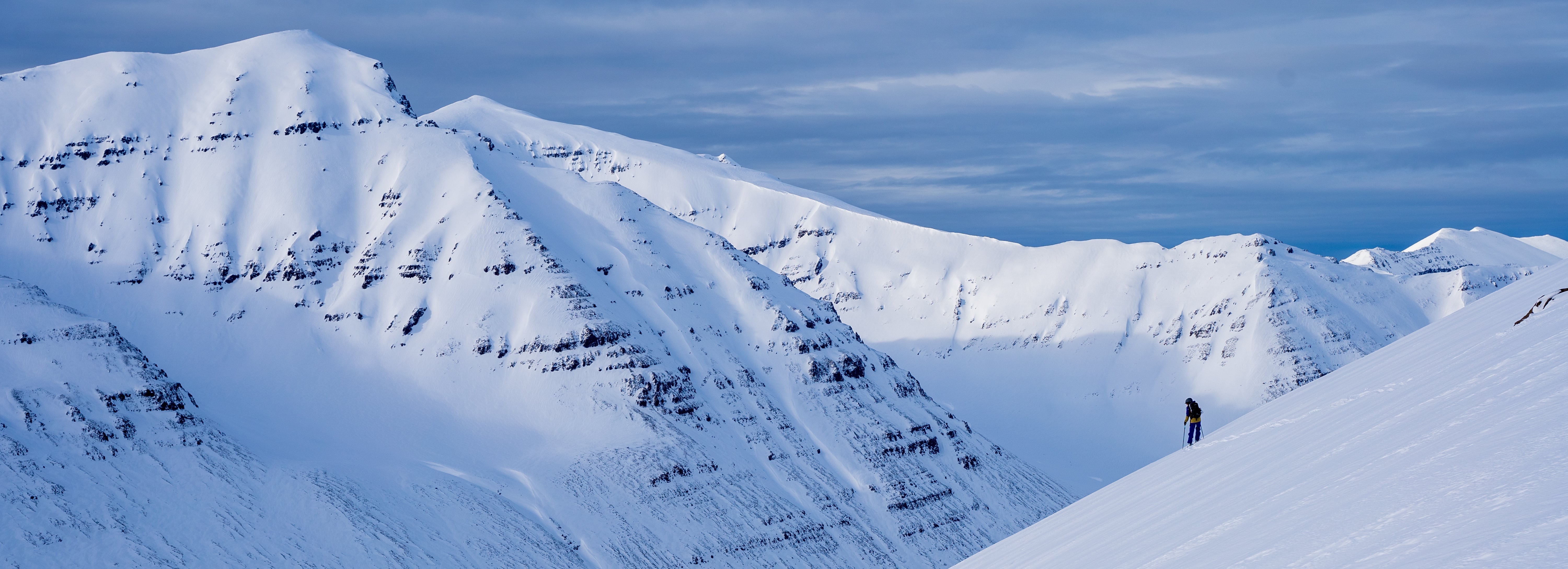 Iceland Backcountry Skiing – Troll Peninsula Backcountry Skiing
