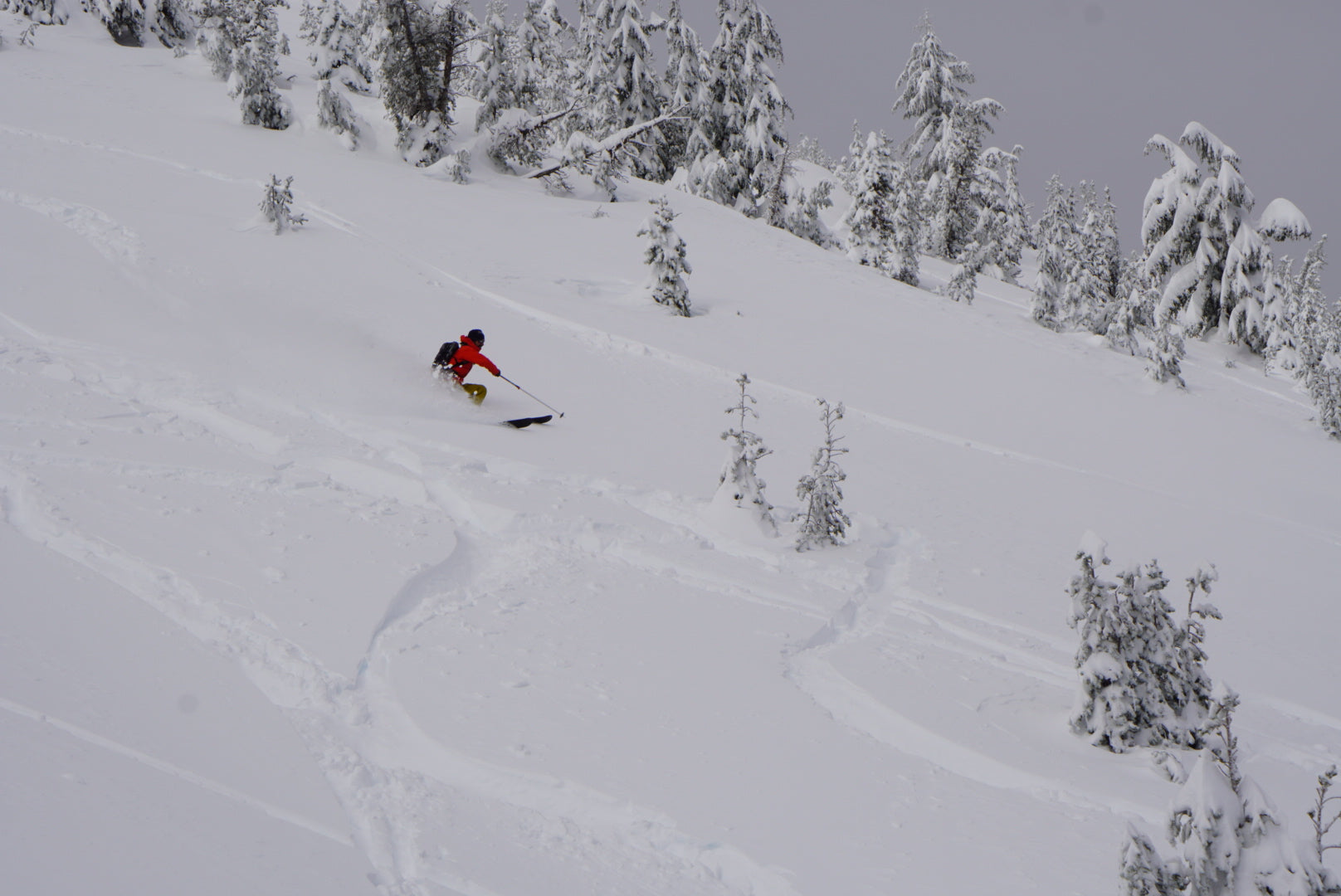 Custom Backcountry Skiing in California