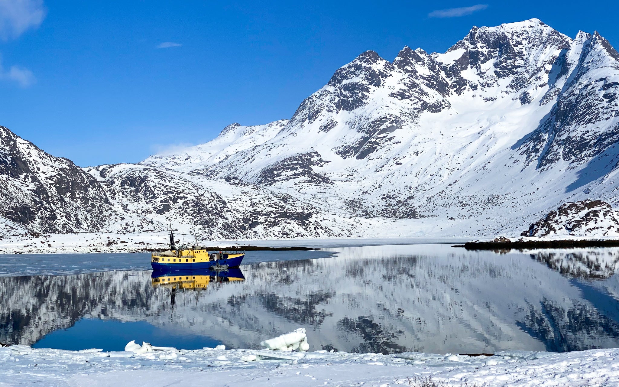 Greenland Sail & Ski