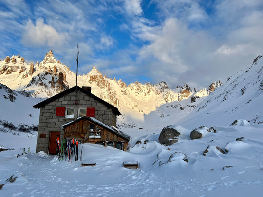 Patagonia Ski Mountaineering