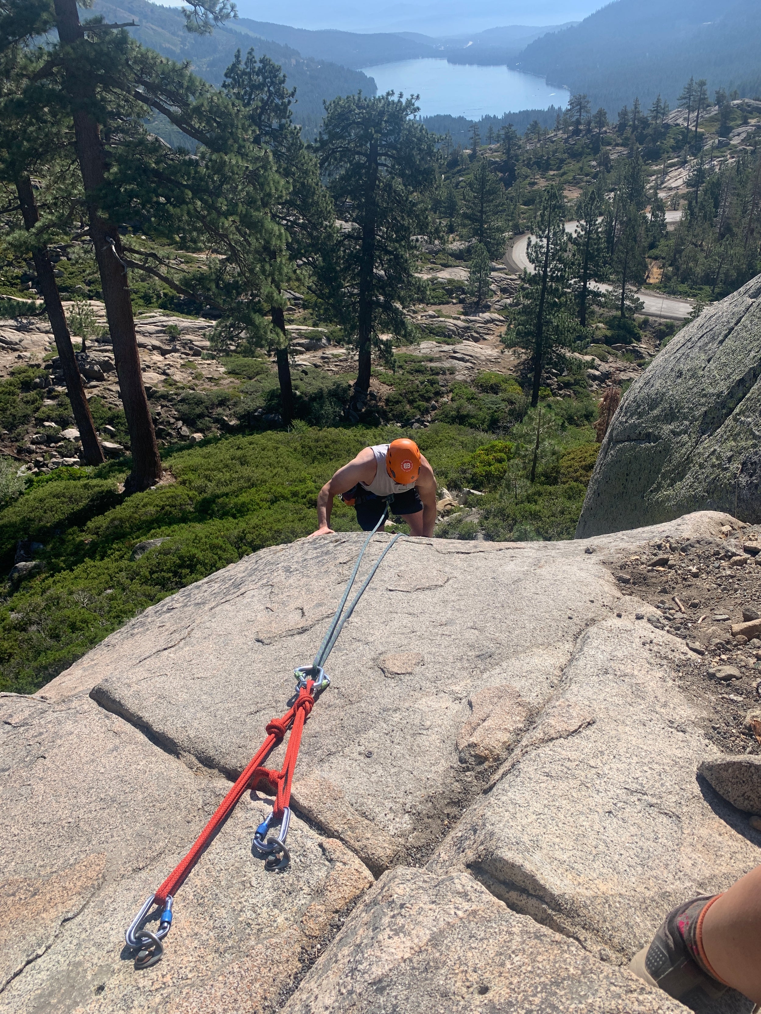 Custom Rock Climbing in California