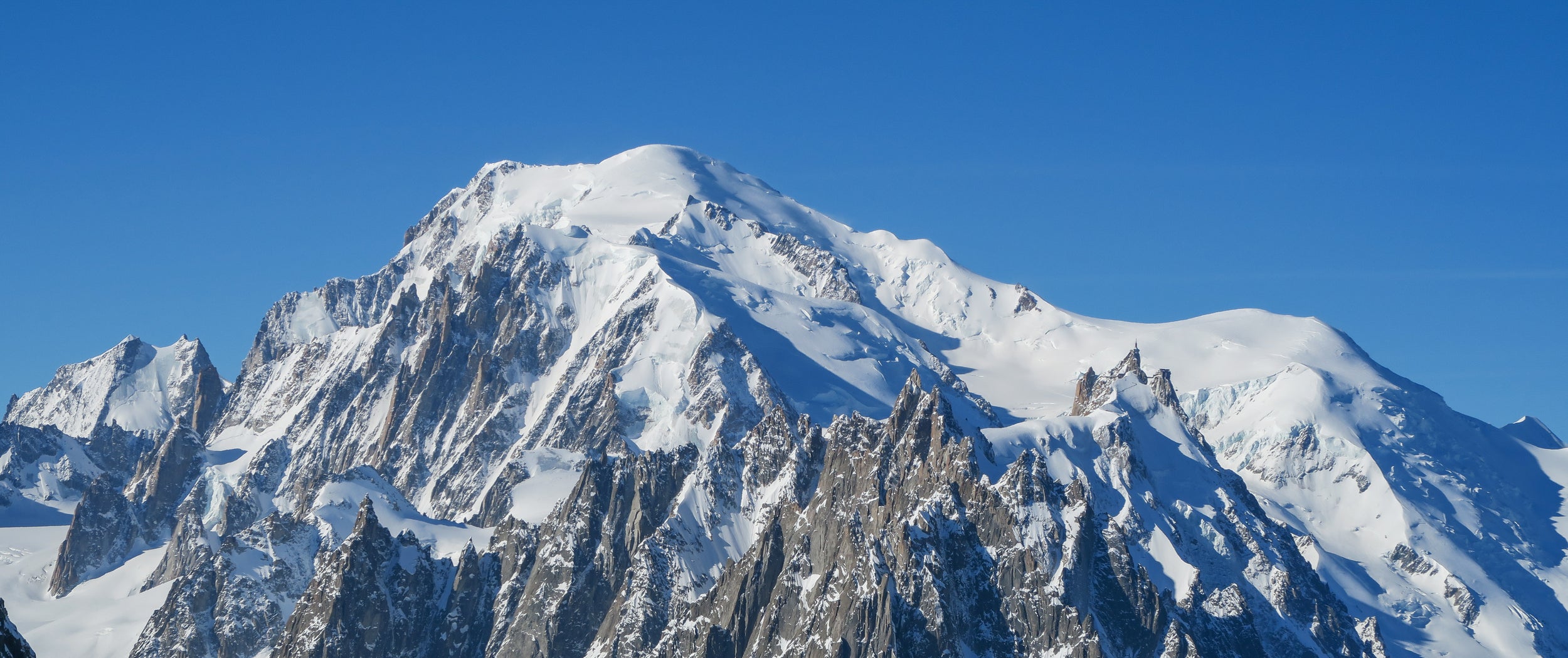 Mont Blanc Summit Climb