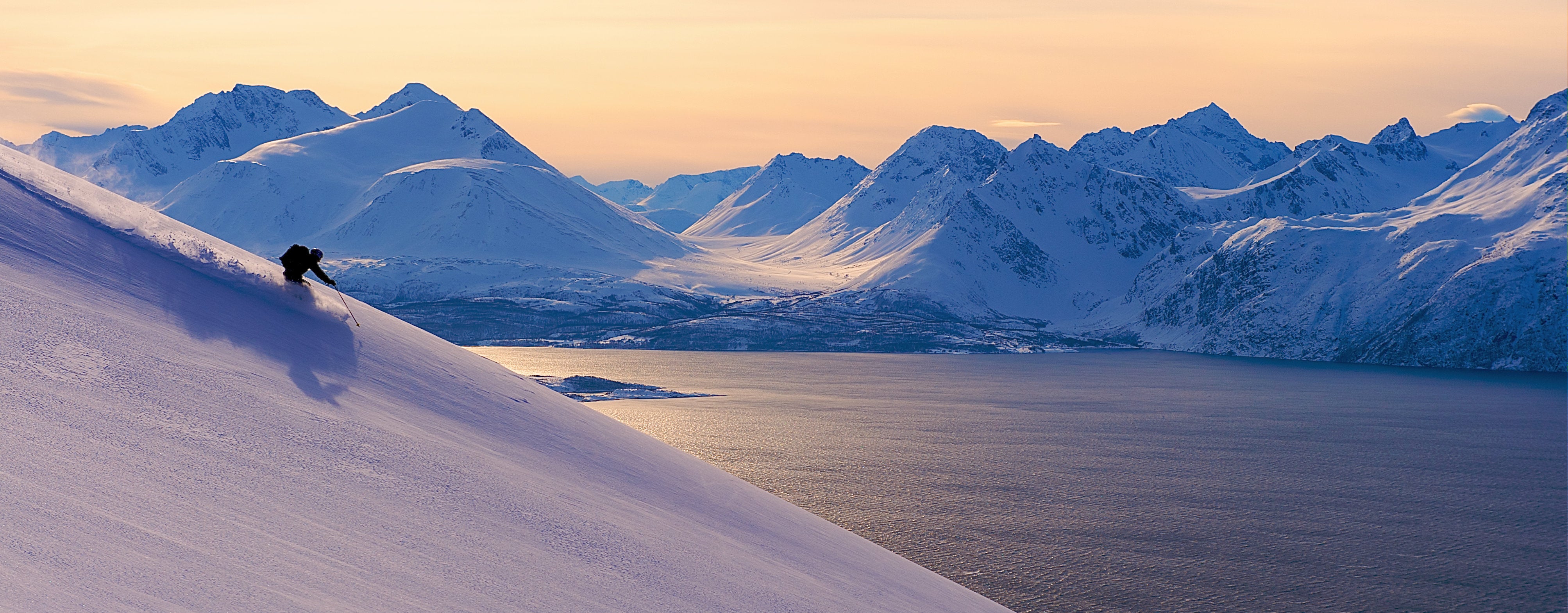 Norway Backcountry Skiing - Lyngen Alps – Blackbird Mountain