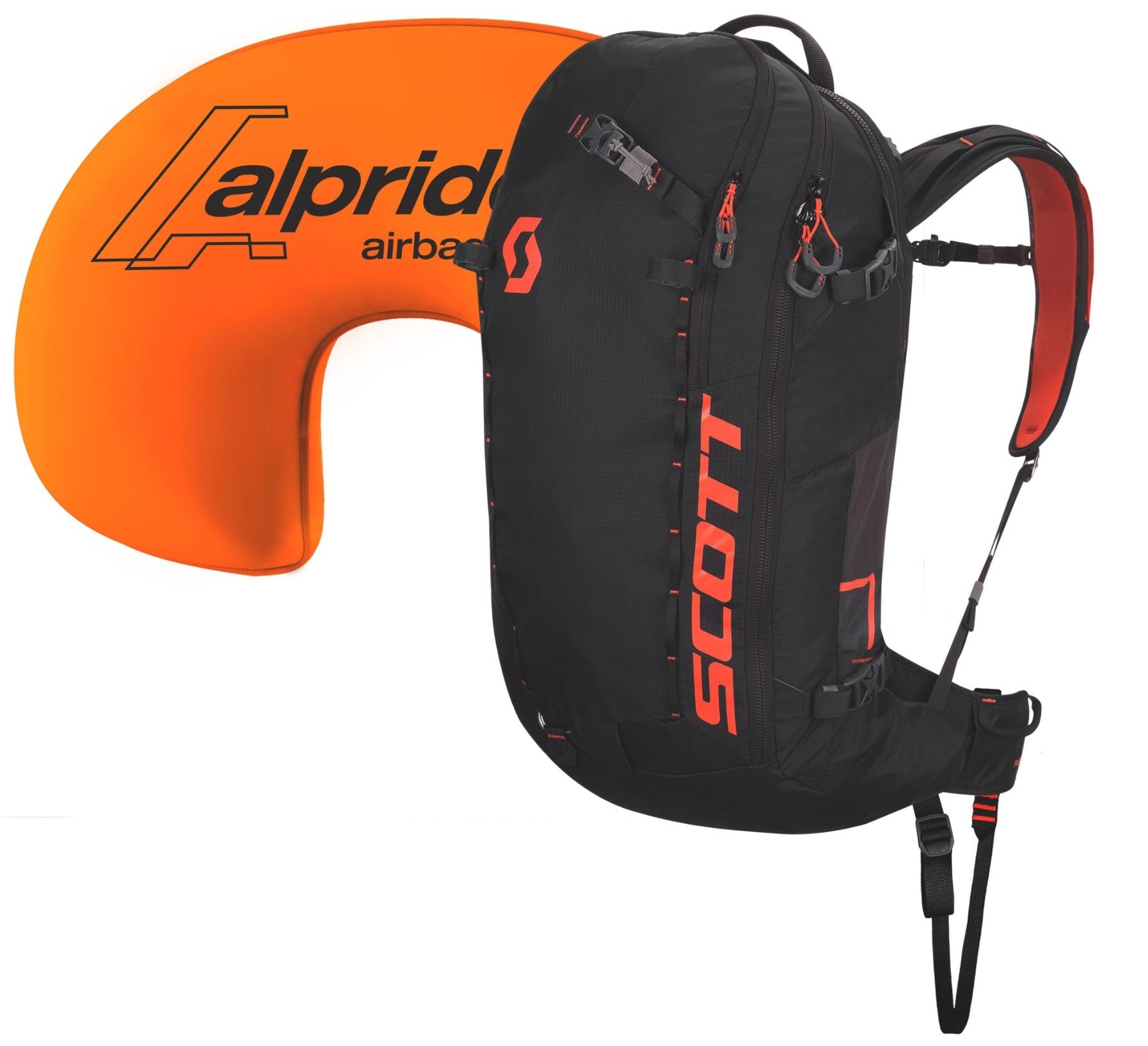Scott Alpride E1 Patrol 40 Liter Avalanche Airbag Pack