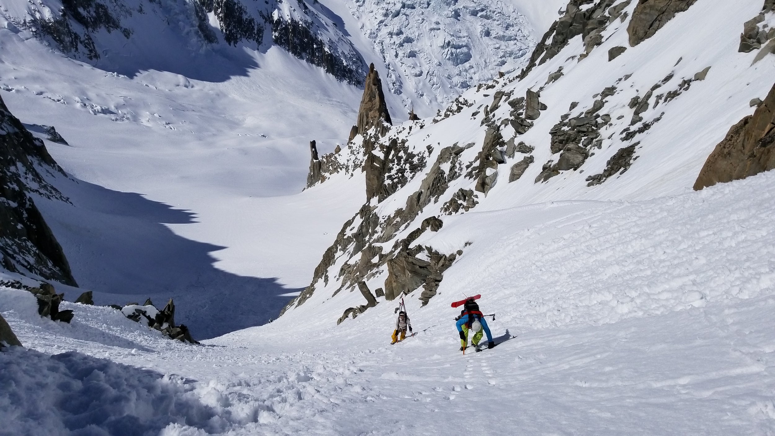 Ski Touring in Chamonix-Mont-Blanc