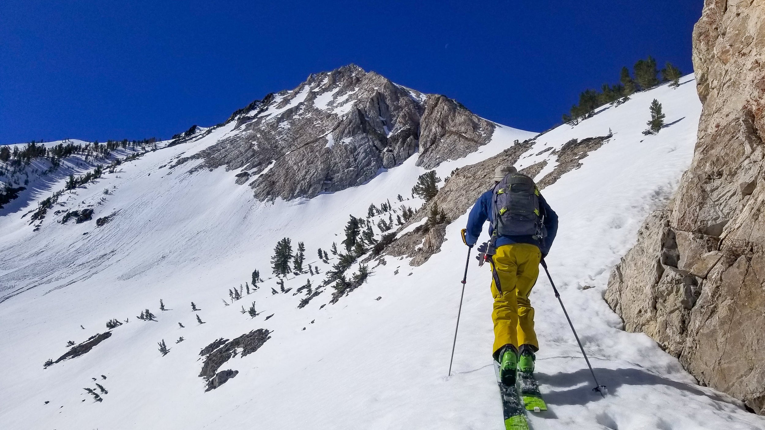 Eastern Sierra Ski Mountaineering