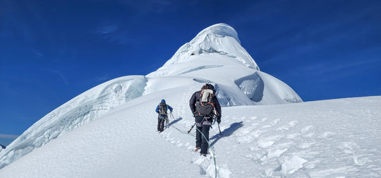 Peru Cordillera Blanca Alpine Climbing
