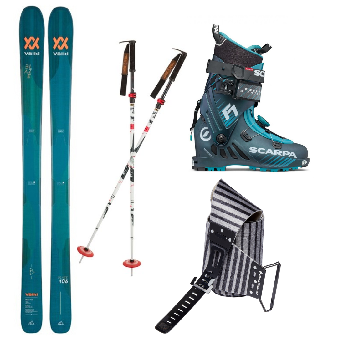 Backcountry Ski Package Rental - Tahoe Sports Hub